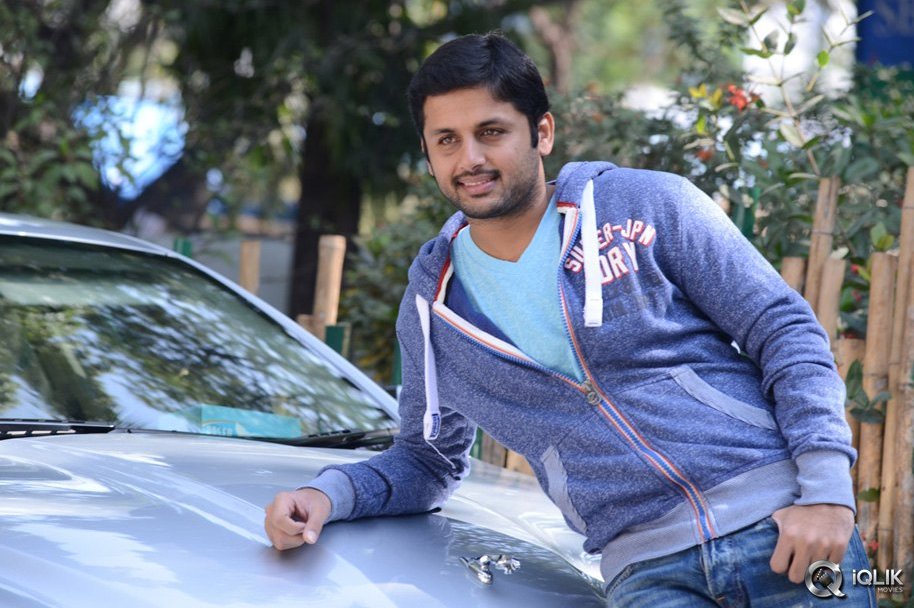 Nithin-Chinnadana-Neekosam-Interview-Photos